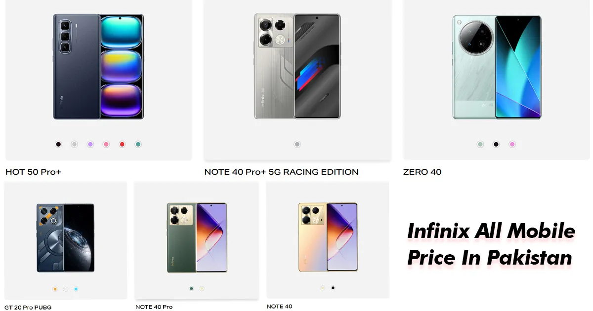 Infinix-All-Mobile-Price-In-Pakistan